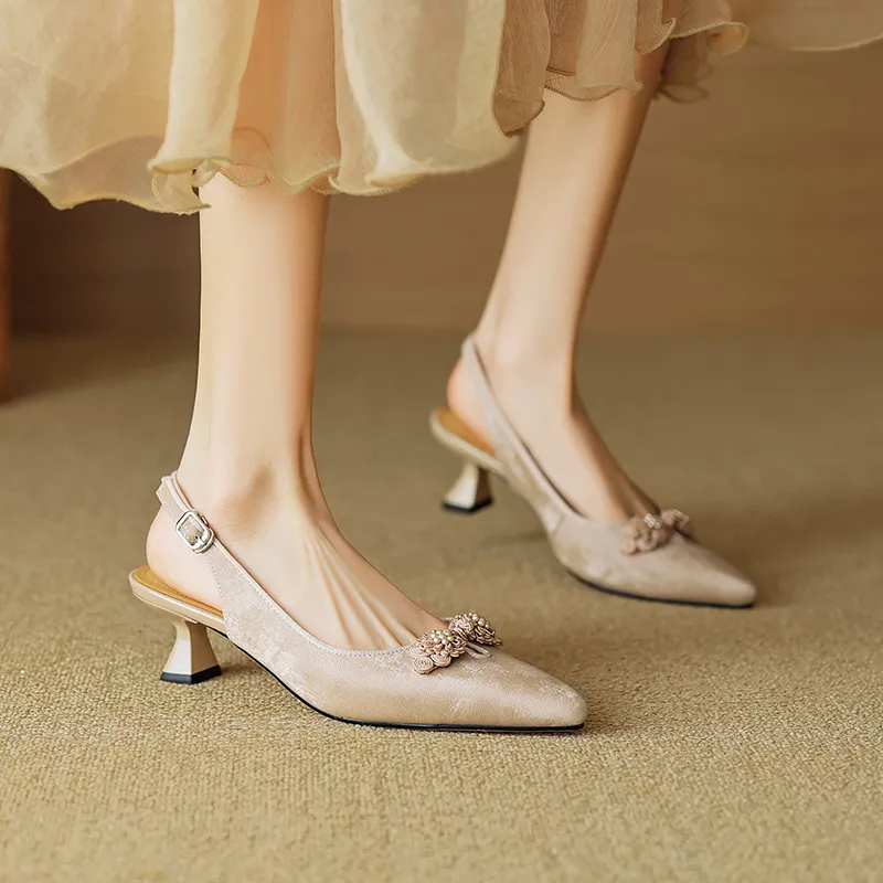 Echo&yolo Slim Heel High Heels Cm Women's-12