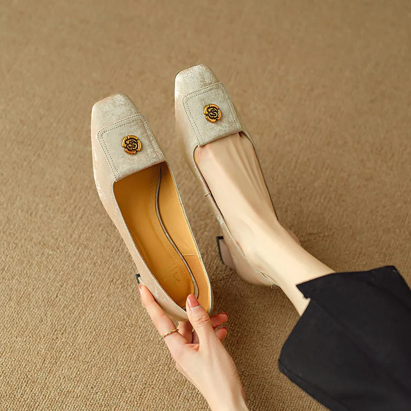 Echo&yolo Casual Single Shoes 4.5cm Women's-11