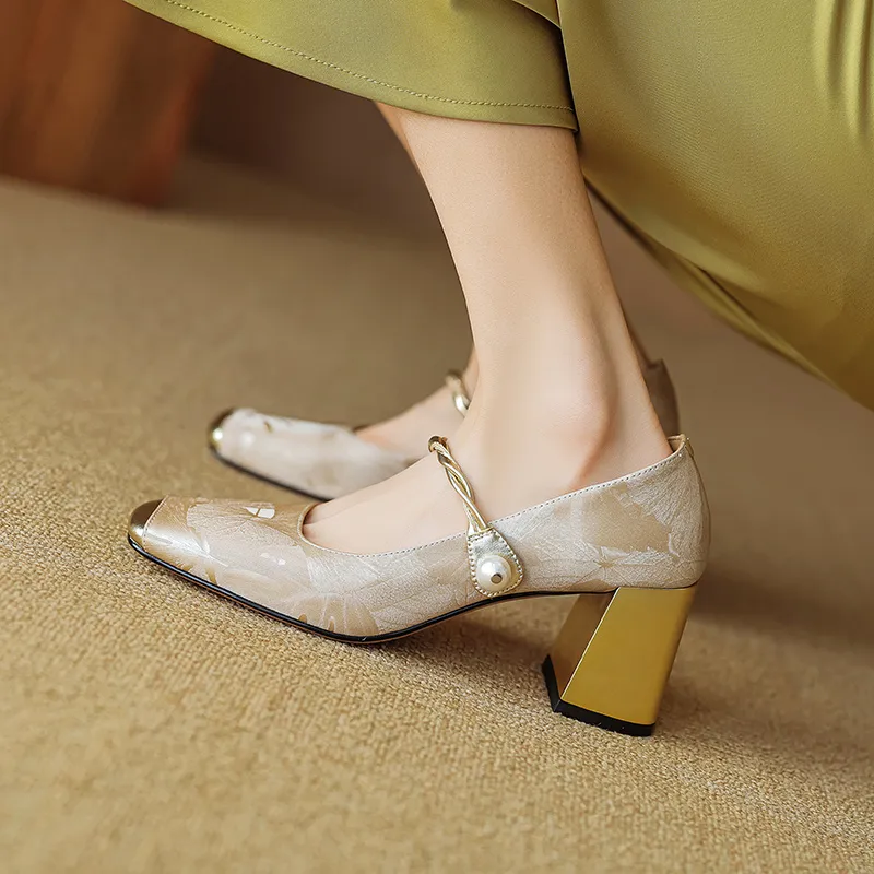 Echo&yolo Casual Single Shoes 7cm Women's-13
