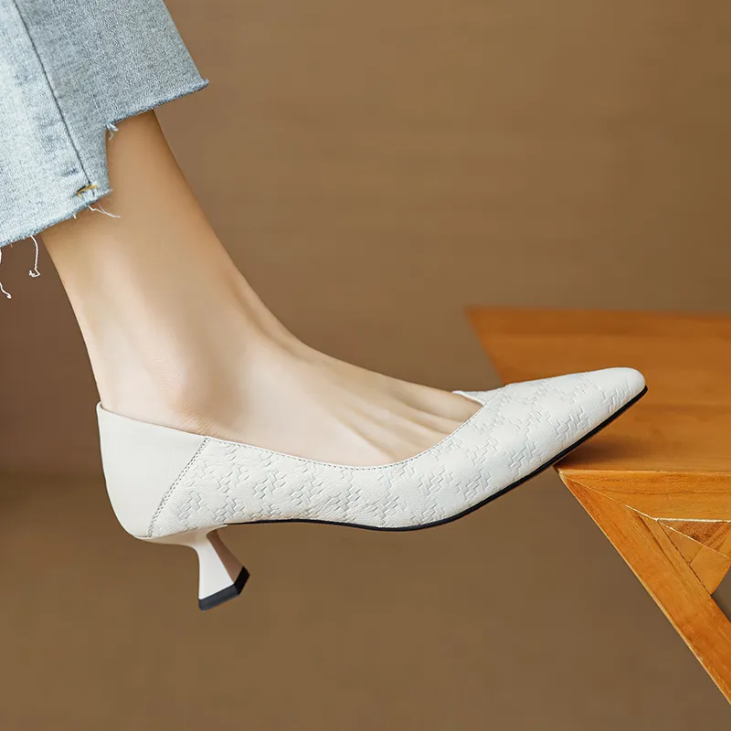 Echo&yolo Casual Single Shoes 5cm Women's-13