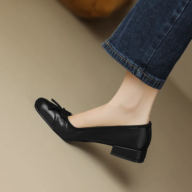 Echo&yolo Casual Single Shoes 2.5cm Women's-3