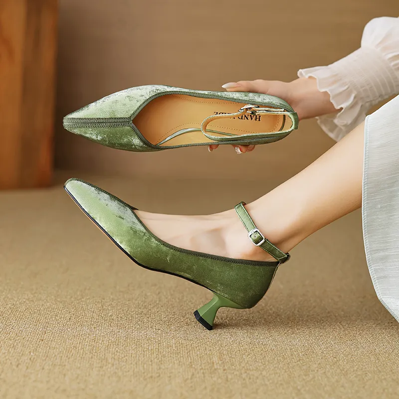Echo&yolo Casual Single Shoes 5cm Women's-6