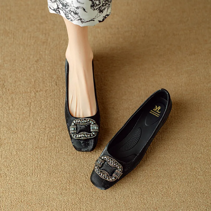 Echo&yolo Casual Single Shoes 2cm Women's-2