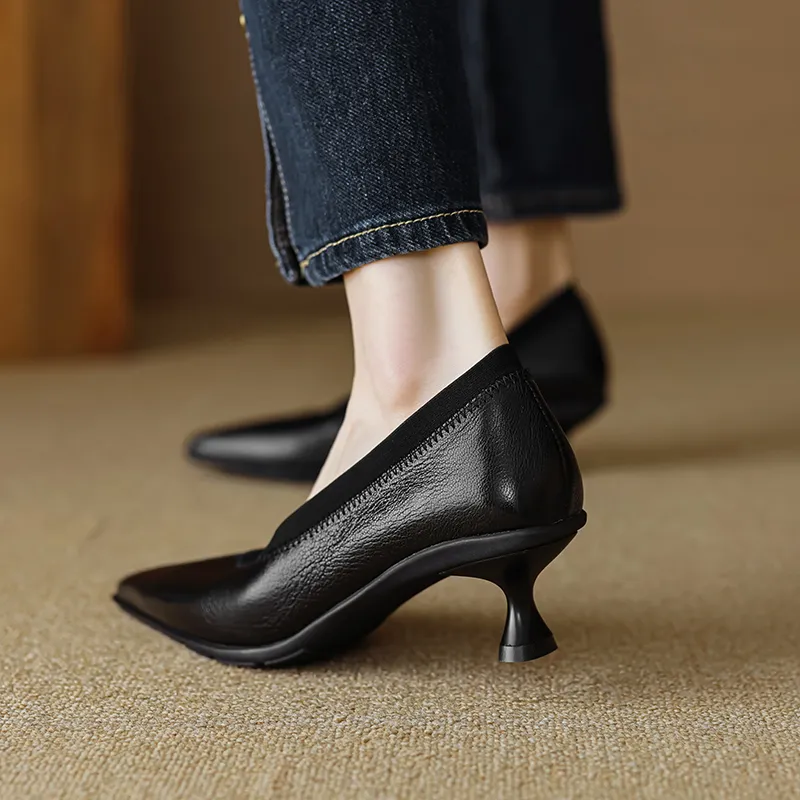Echo&yolo Casual Single Shoes 5cm Women's-3