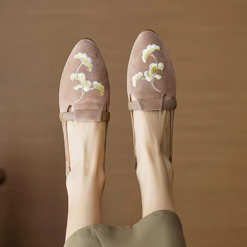 Echo&yolo Casual Single Shoes 3cm Women's-11