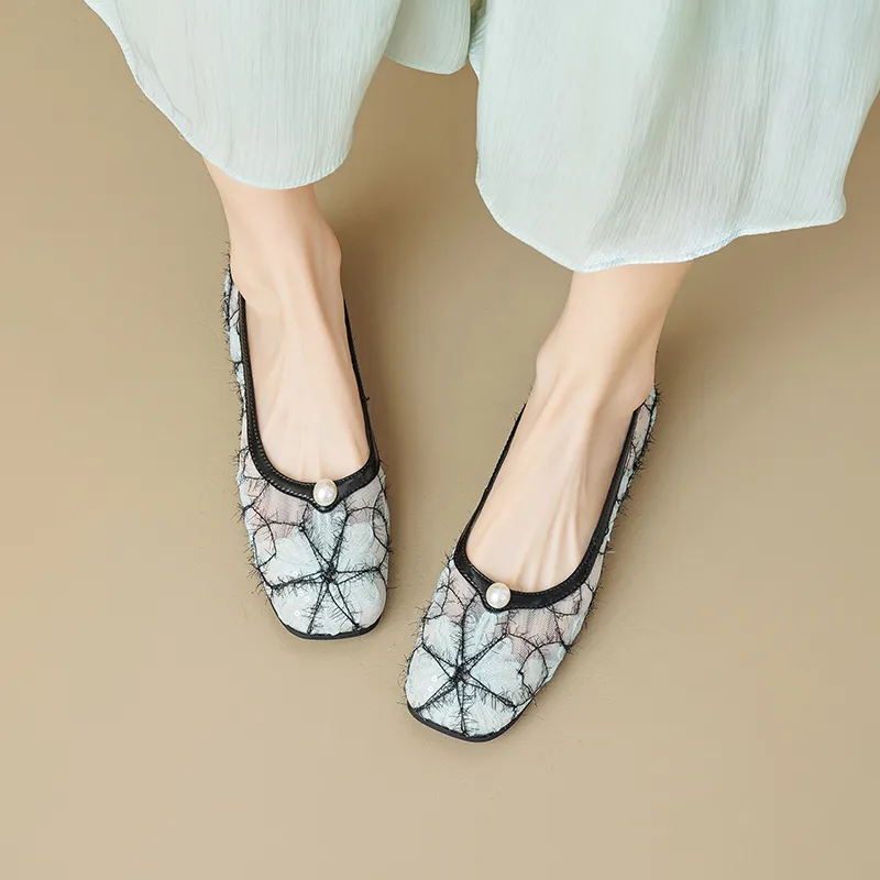 Echo&yolo Casual Single Shoes 1.5cm Women's-7