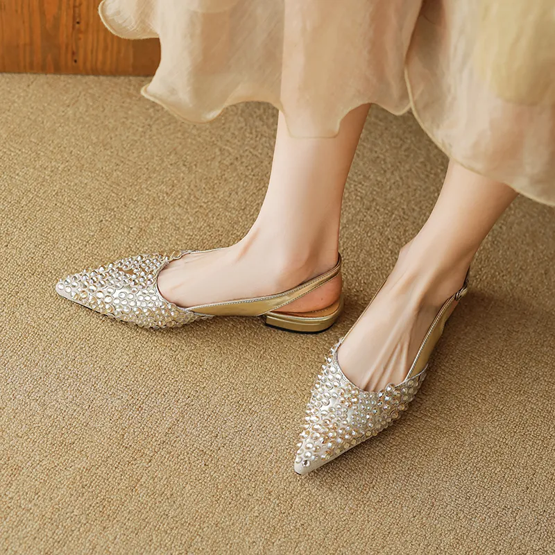 Echo&yolo Casual Single Shoes 2cm Women's-8