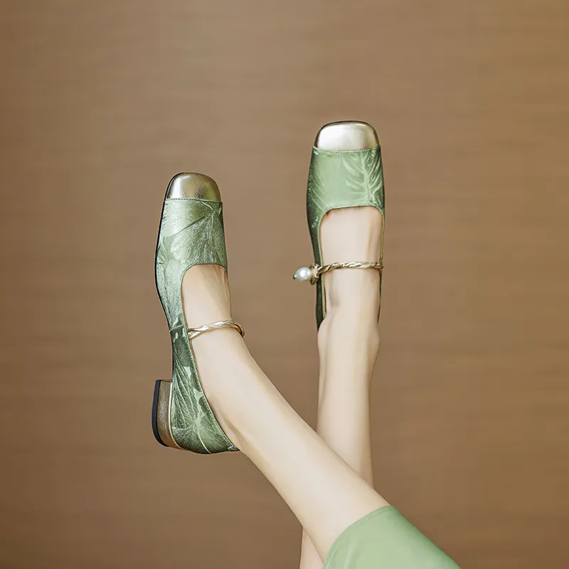 Echo&yolo Casual Single Shoes 2.5cm Women's-7