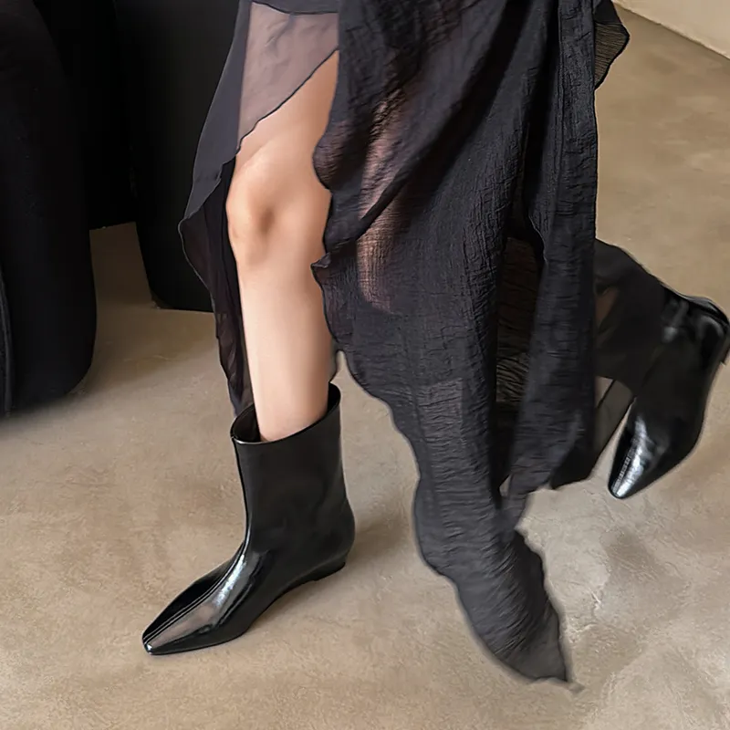 Echo&yolo Ankle Boots Unisex-5