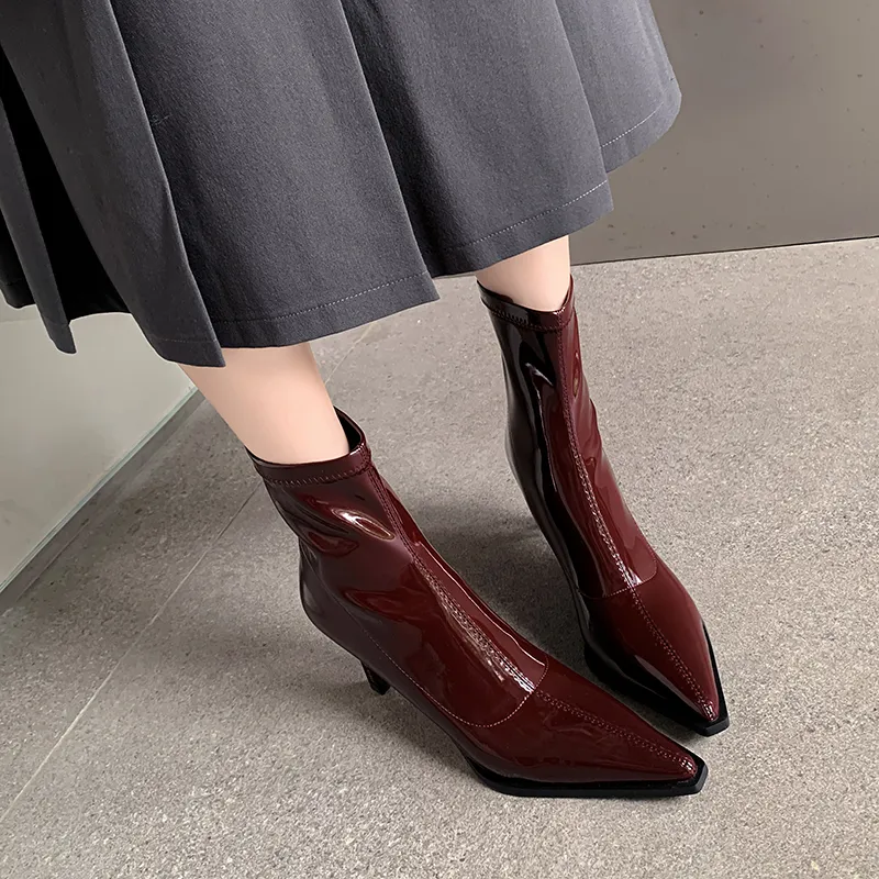 Echo&yolo Ankle Boots Women's-13