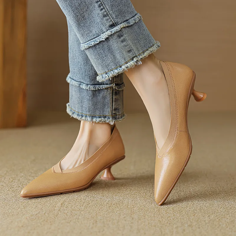 Echo&yolo Casual Single Shoes 5cm Women's-7