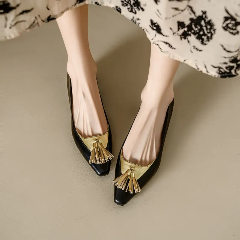 Echo&yolo Casual Single Shoes 2.5cm Women's-7