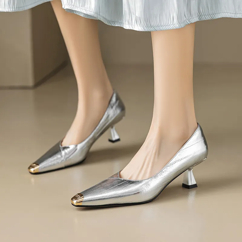 Echo&yolo Casual Single Shoes 5.5cm Women's-8