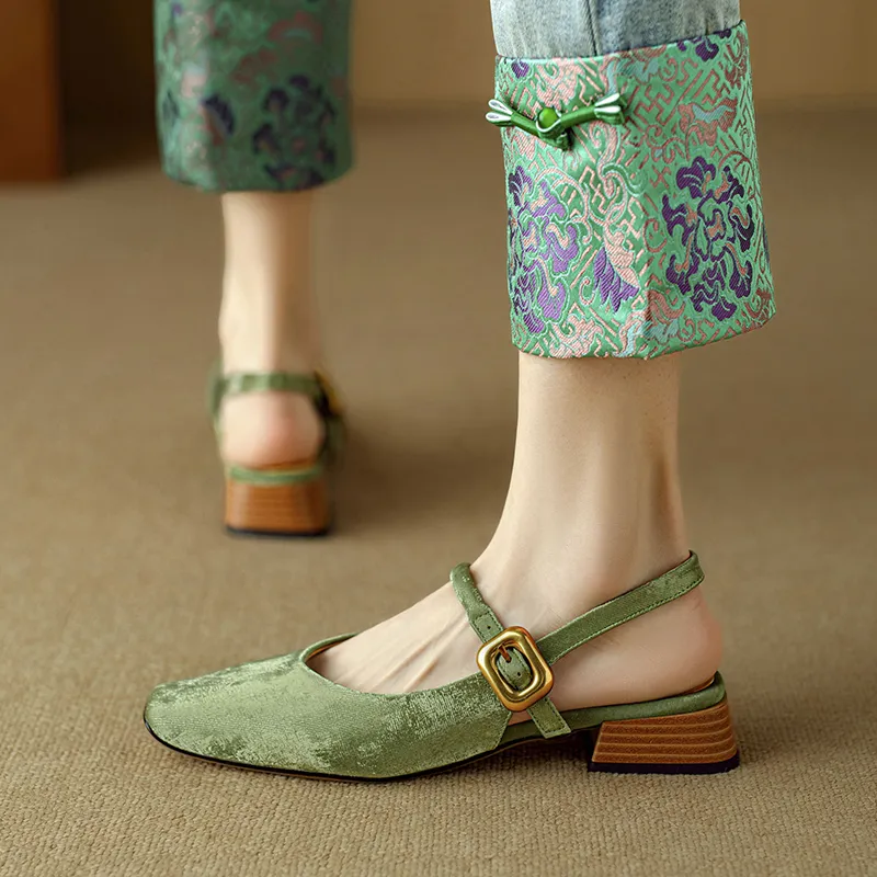 Echo&yolo Strap Sandals 3cm Women's-4