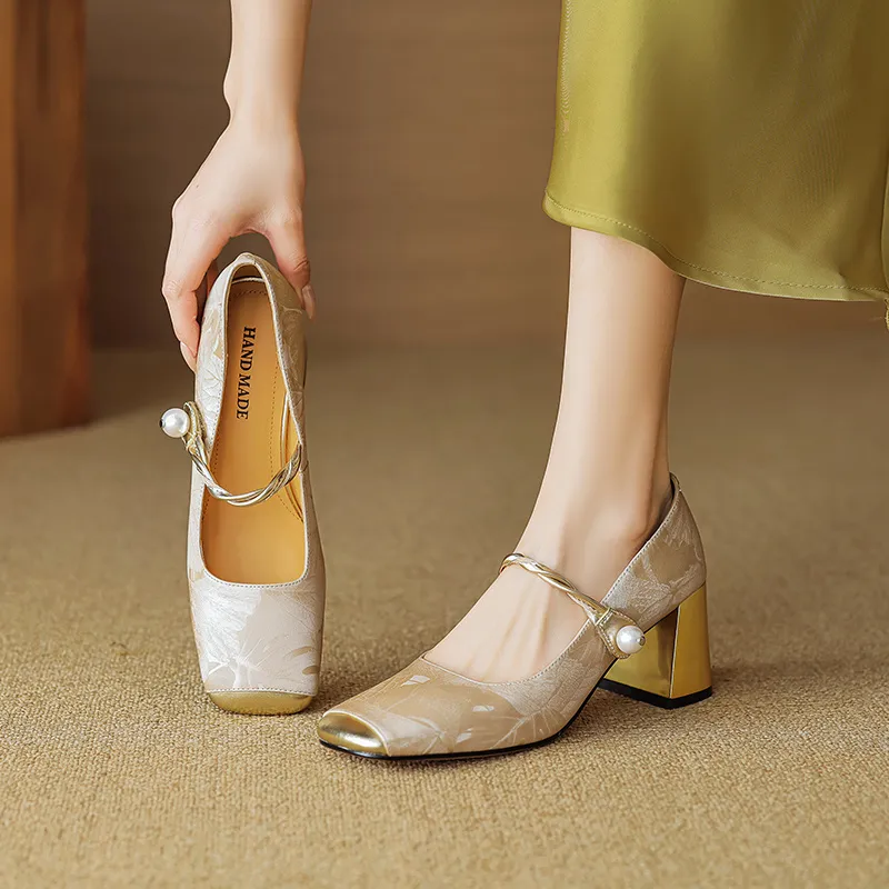 Echo&yolo Casual Single Shoes 7cm Women's-11
