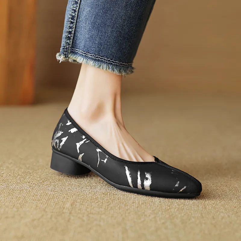 Echo&yolo Casual Single Shoes 3cm Women's-3