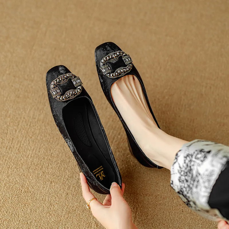 Echo&yolo Casual Single Shoes 2cm Women's-1