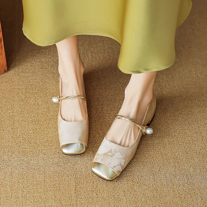 Echo&yolo Casual Single Shoes 2.5cm Women's-12