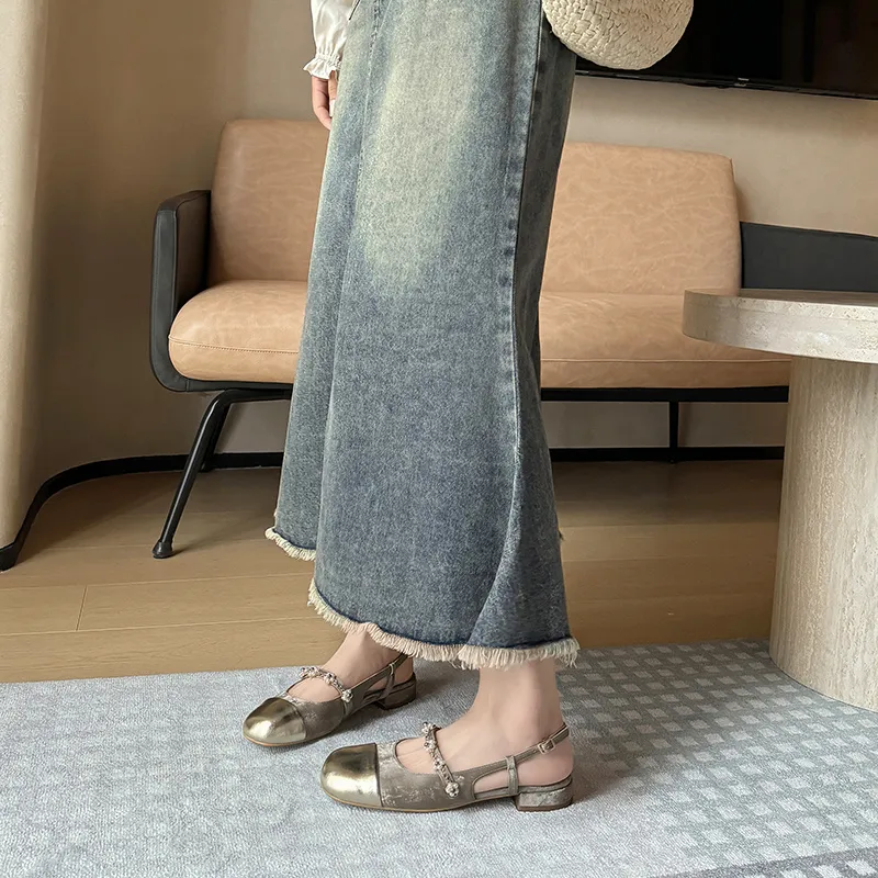 Echo&yolo Casual Single Shoes 2cm Women's-14