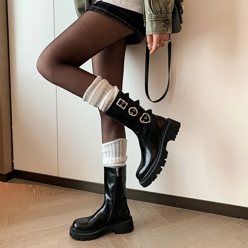 Echo&yolo Ankle Boots Women's-5
