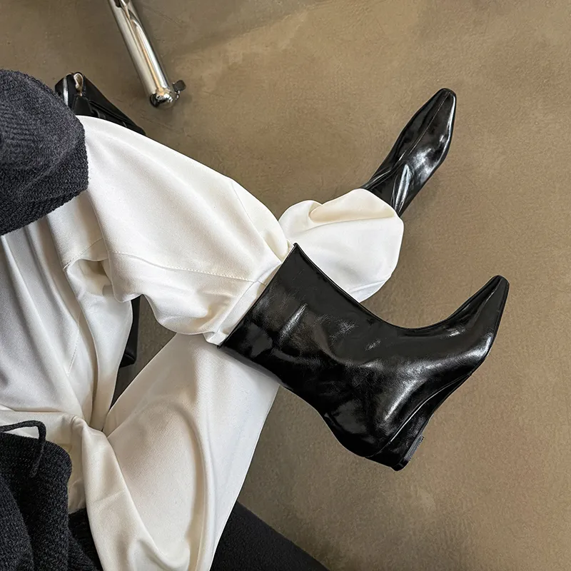 Echo&yolo Ankle Boots Unisex-1
