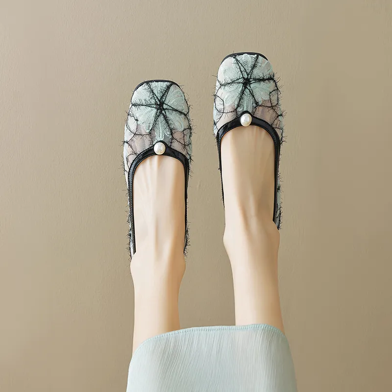 Echo&yolo Casual Single Shoes 1.5cm Women's-9