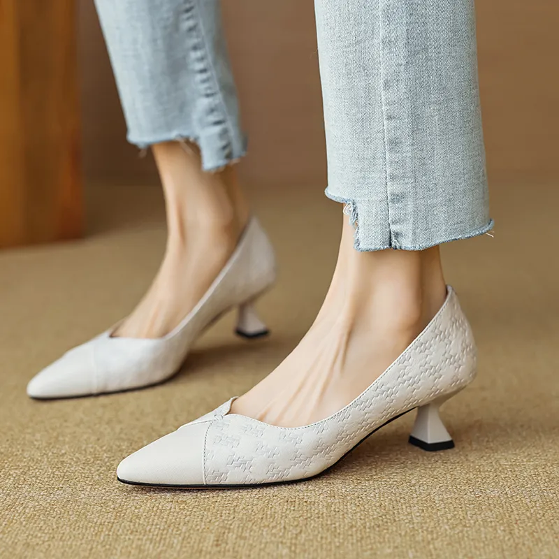 Echo&yolo Casual Single Shoes 5cm Women's-12