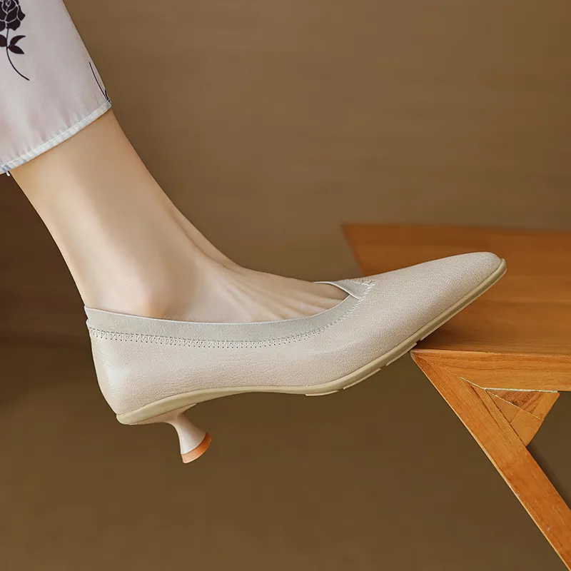 Echo&yolo Casual Single Shoes 5cm Women's-14