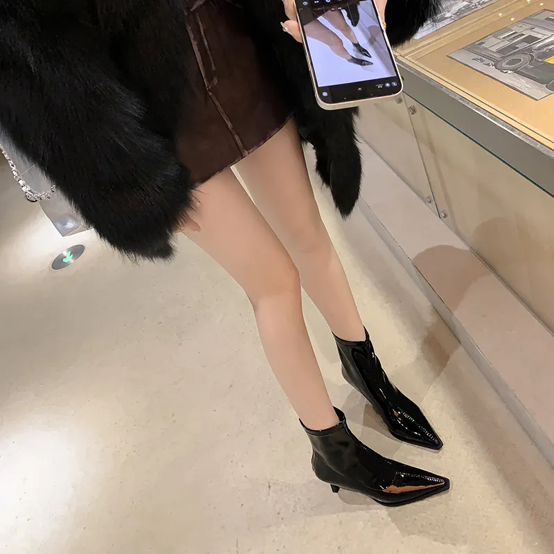 Echo&yolo Ankle Boots Women's-5