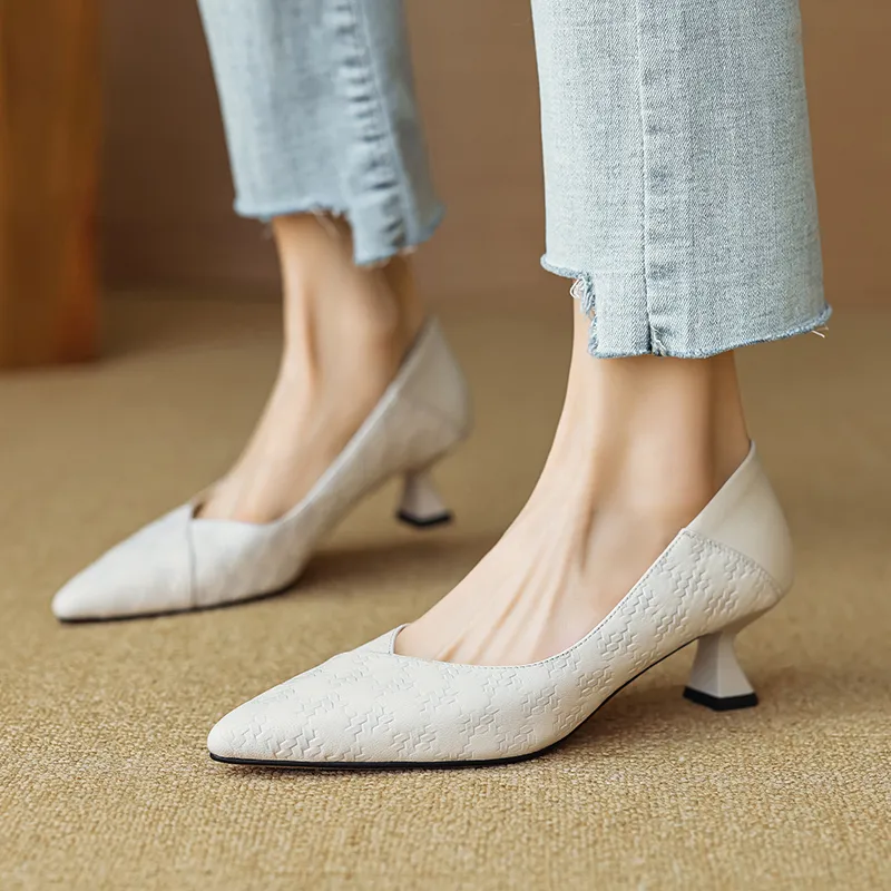 Echo&yolo Casual Single Shoes 5cm Women's-12