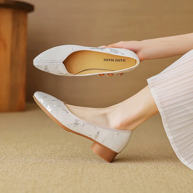Echo&yolo Casual Single Shoes 3cm Women's-15