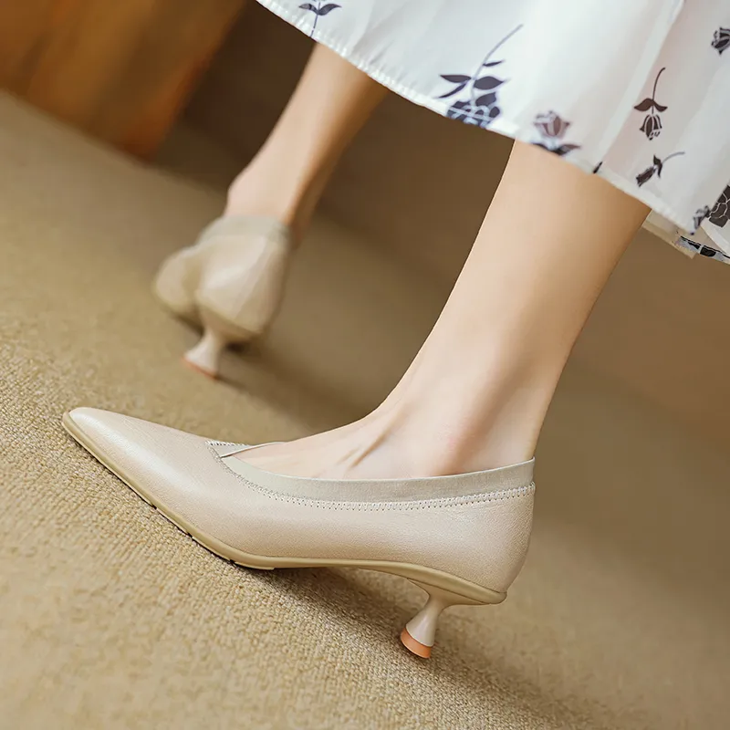 Echo&yolo Casual Single Shoes 5cm Women's-13