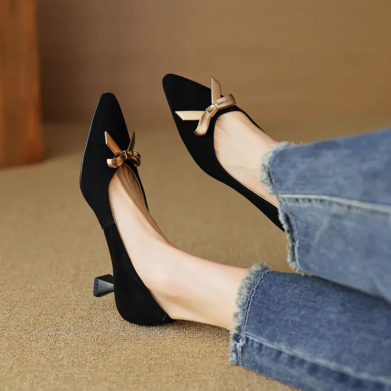 Echo&yolo Casual Single Shoes 5cm Women's-3
