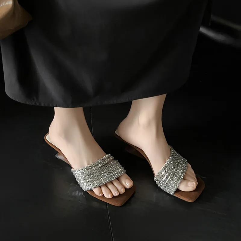 Echo&yolo Slip Resistant Slide Slippers Women's-7
