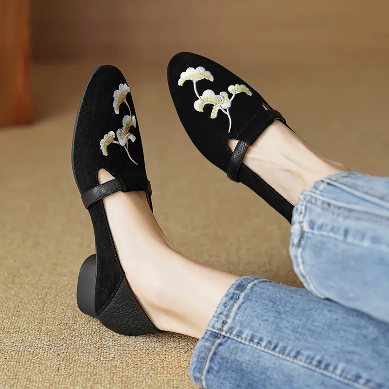 Echo&yolo Casual Single Shoes 3cm Women's-2