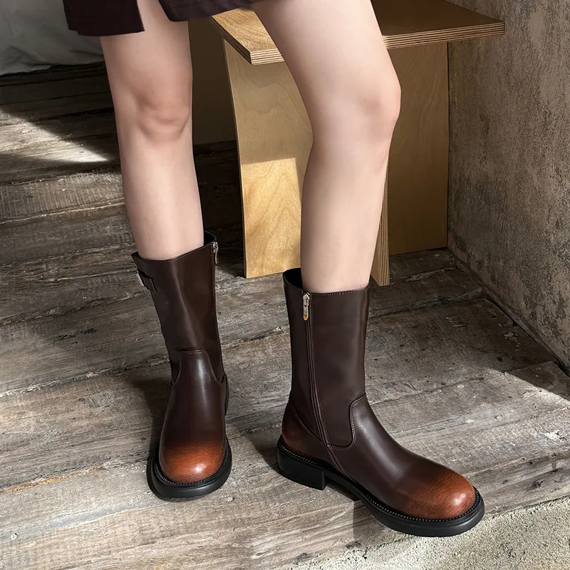 Echo&yolo Ankle Boots Women's-6