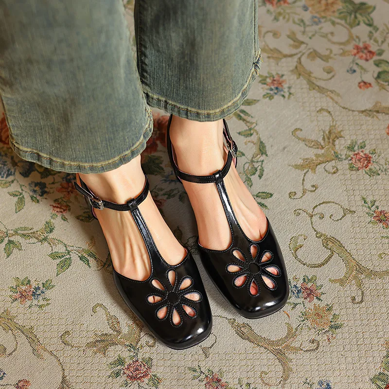 Echo&yolo Casual Single Shoes 3cm Women's-1