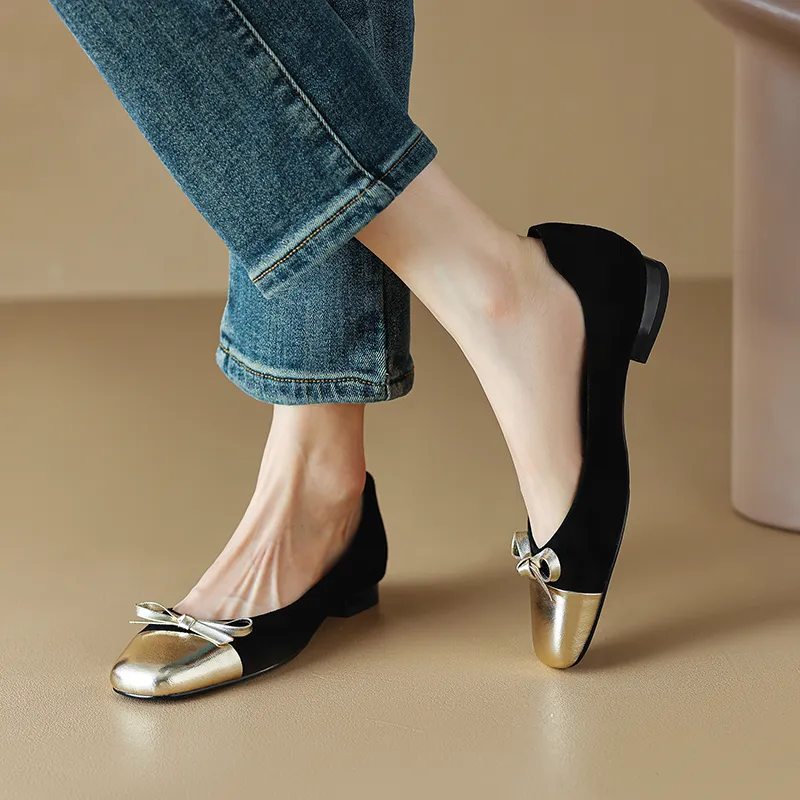 Echo&yolo Casual Single Shoes 1.5cm Women's-1