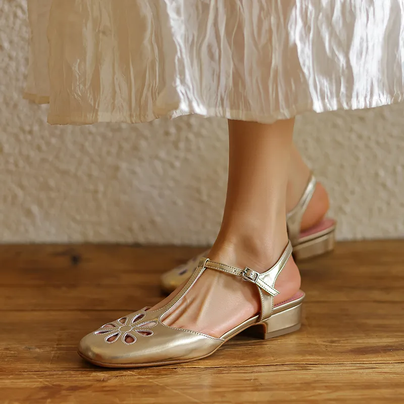 Echo&yolo Casual Single Shoes 3cm Women's-11