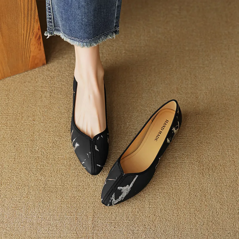 Echo&yolo Casual Single Shoes 3cm Women's-1