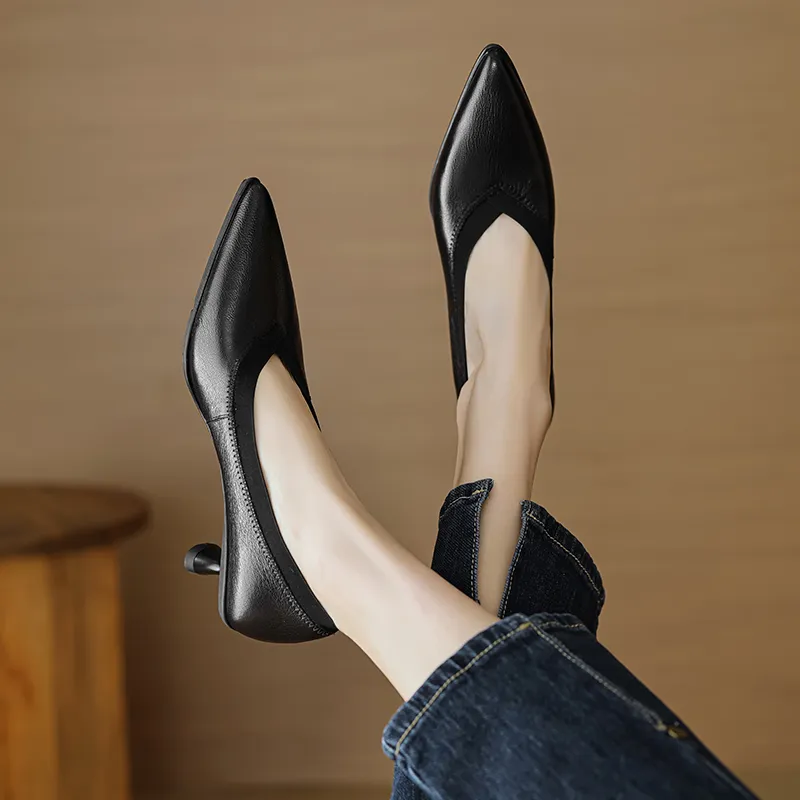 Echo&yolo Casual Single Shoes 5cm Women's-1