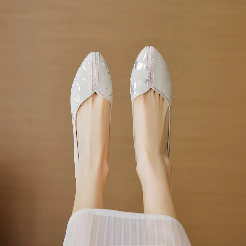 Echo&yolo Casual Single Shoes 3cm Women's-18
