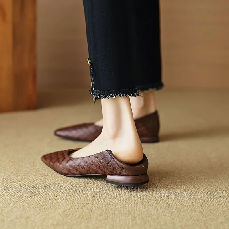 Echo&yolo Casual Single Shoes 1.5cm Women's-9