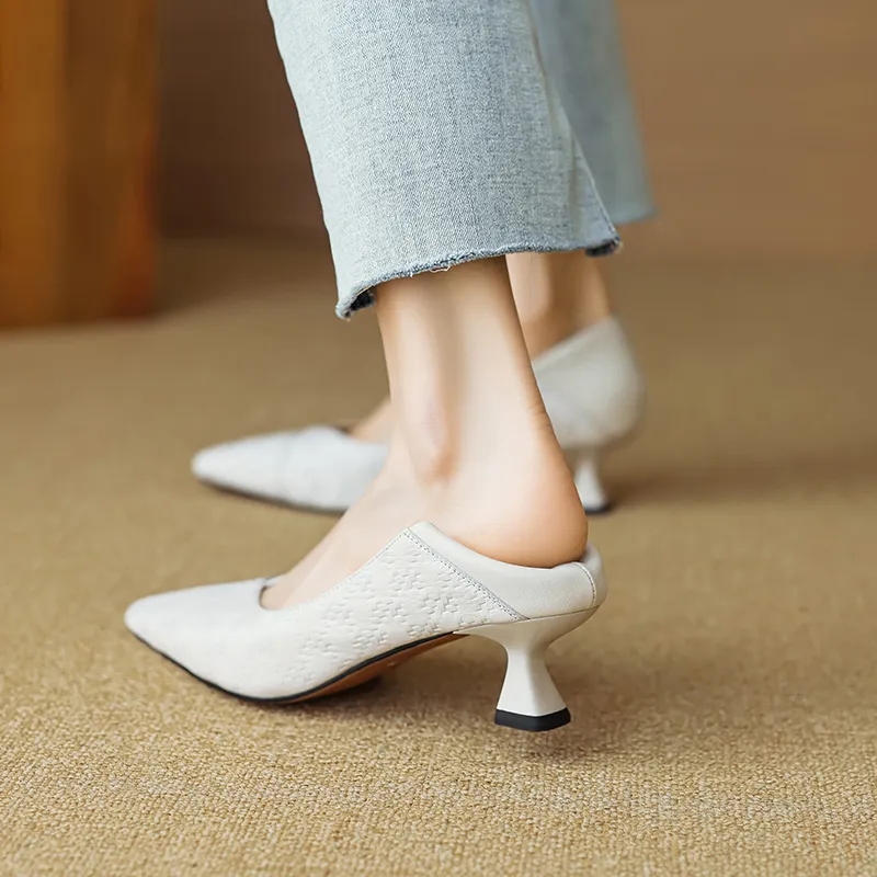 Echo&yolo Casual Single Shoes 5cm Women's-14