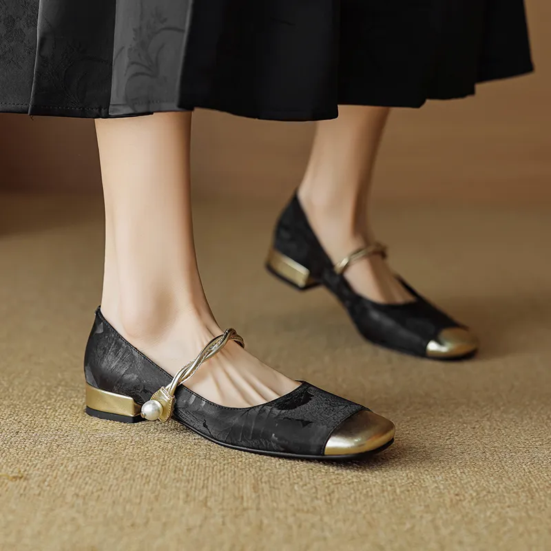 Echo&yolo Casual Single Shoes 2.5cm Women's-3