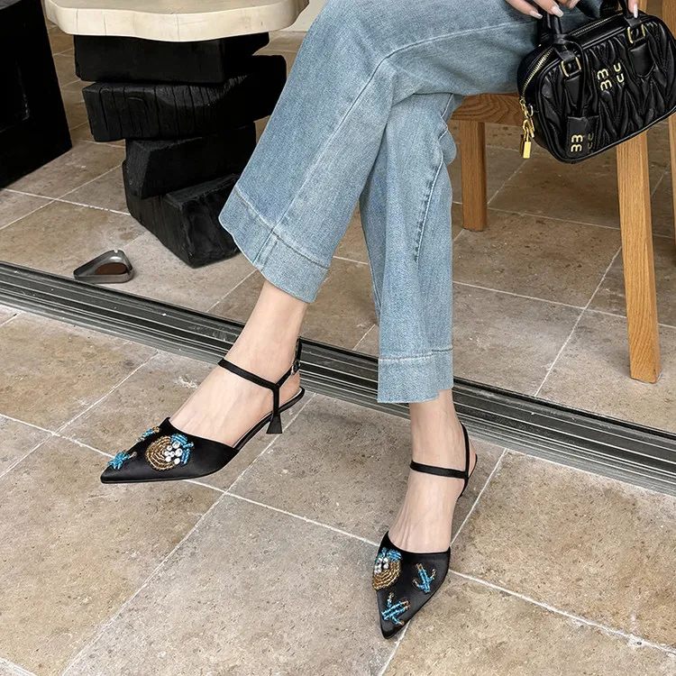 Echo&yolo Slim Heel High Heels Women's-9