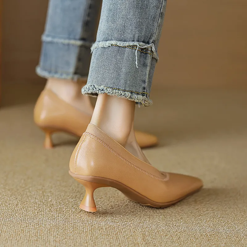 Echo&yolo Casual Single Shoes 5cm Women's-9