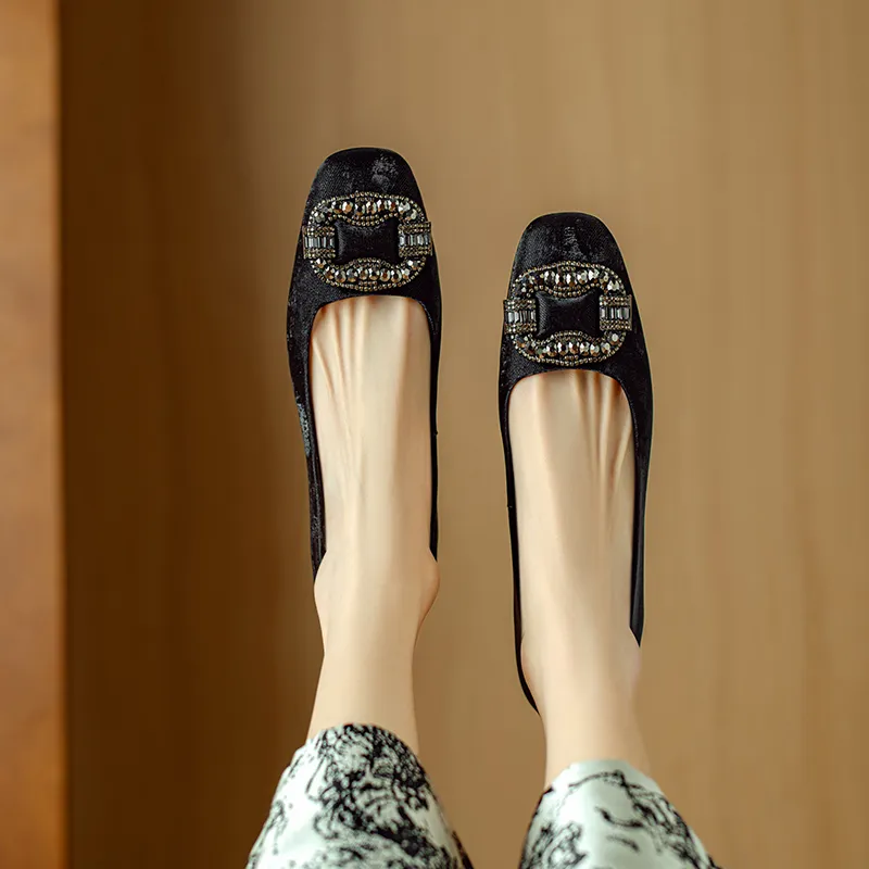 Echo&yolo Casual Single Shoes 2cm Women's-3