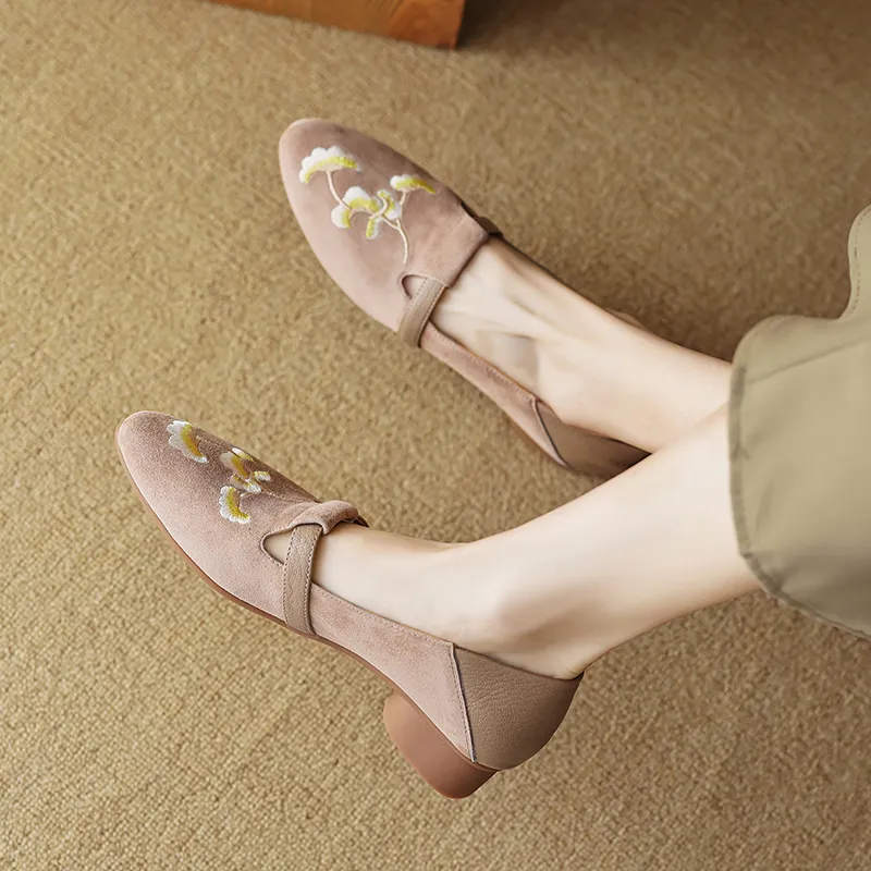 Echo&yolo Casual Single Shoes 3cm Women's-12