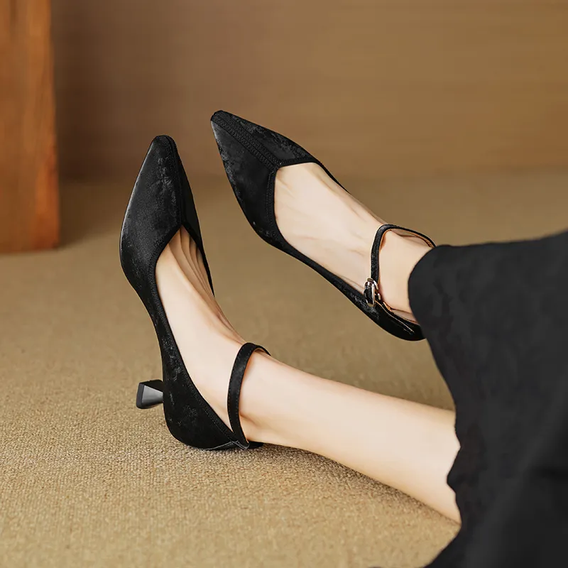 Echo&yolo Casual Single Shoes 5cm Women's-2